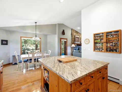 Kitchen - 9808 Fallen Rock Rd, Conifer, CO 80433 photo 7 of 7