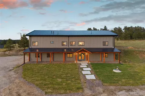 Exterior - 36780 County Road 91, Agate, CO 80101 photo 3 of 5