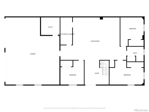 Floorplan - 36780 County Road 91, Agate, CO 80101 photo 1 of 3