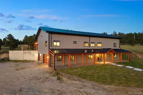 Exterior - 36780 County Road 91, Agate, CO 80101 photo 4 of 5