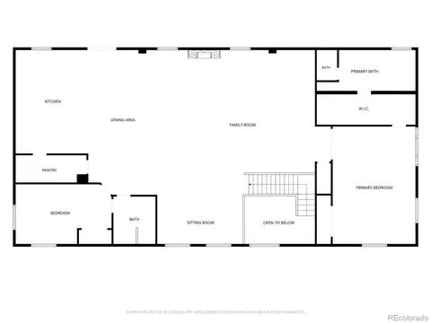 Floorplan - 36780 County Road 91, Agate, CO 80101 photo 2 of 3