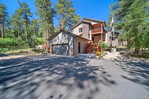 5922 S Pike Dr, Larkspur, CO 80118