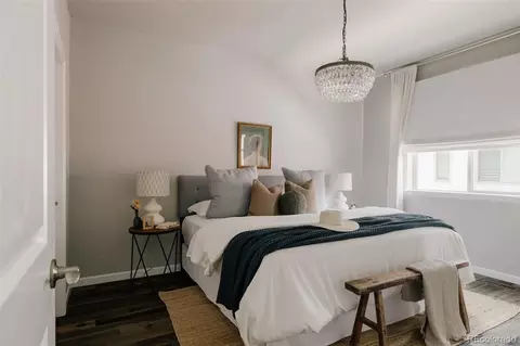Bedroom - 4260 E Warren Ave #2, Denver, CO 80222 photo 1 of 5