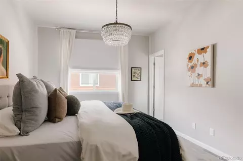 Bedroom - 4260 E Warren Ave #2, Denver, CO 80222 photo 2 of 5