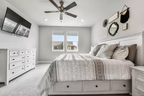 Bedroom - 2115 Coyote Mint Dr, Monument, CO 80132 photo 2 of 7