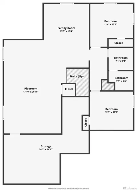 Floorplan - 2115 Coyote Mint Dr, Monument, CO 80132 photo 3 of 3