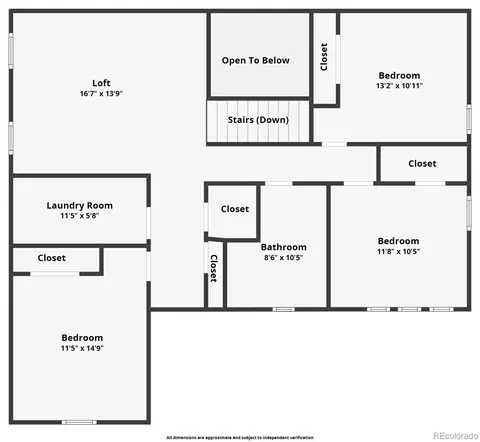 Floorplan - 2115 Coyote Mint Dr, Monument, CO 80132 photo 2 of 3
