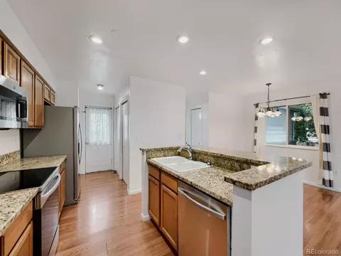 Kitchen - 740 Beth Ave, Fort Lupton, CO 80621 photo 3 of 3