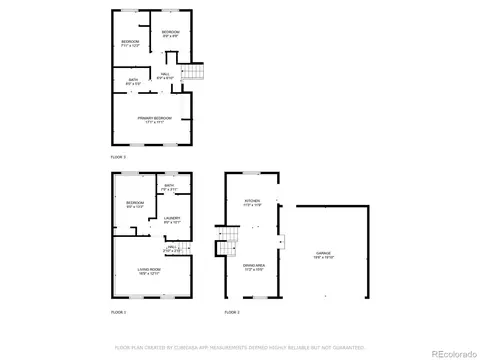 Floorplan - 20503 E Batavia Dr, Aurora, CO 80011 photo 1 of 2