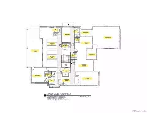 Floorplan - 7939 Painted Pine St, Parker, CO 80134 photo 2 of 2