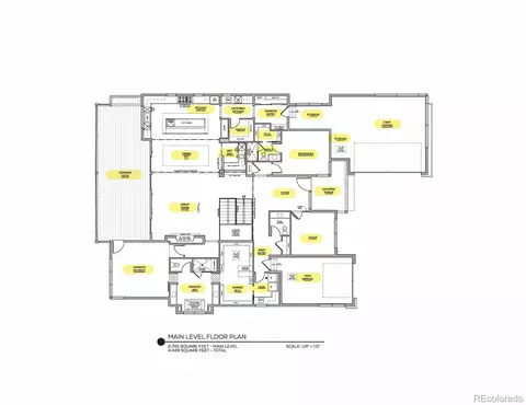 Floorplan - 7939 Painted Pine St, Parker, CO 80134 photo 1 of 2