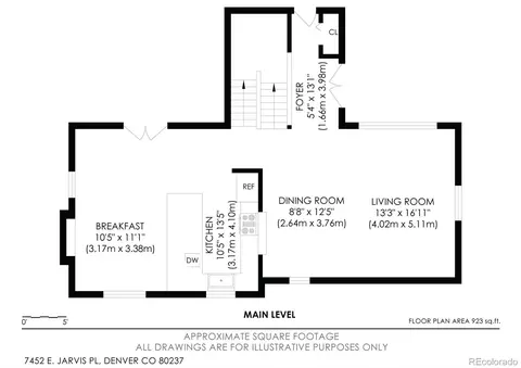 Floorplan - 7452 E Jarvis Pl, Denver, CO 80237 photo 1 of 4