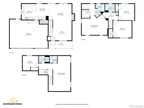 Floorplan - 602 Bristlecone Ct, Berthoud, CO 80513 photo 1 of 1