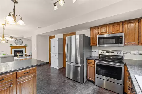 Kitchen - 602 Bristlecone Ct, Berthoud, CO 80513 photo 3 of 4