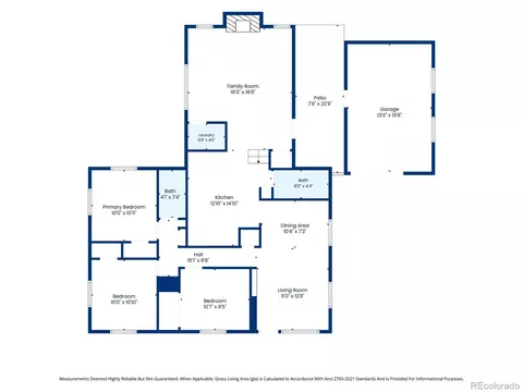 Floorplan - 2170 E 90th Ave, Thornton, CO 80229 photo 1 of 1