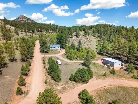 76 Crystal Peak Rd, Florissant, CO 80816