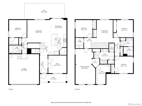 Floorplan - 6824 Morrison Dr, Frederick, CO 80530 photo 1 of 1