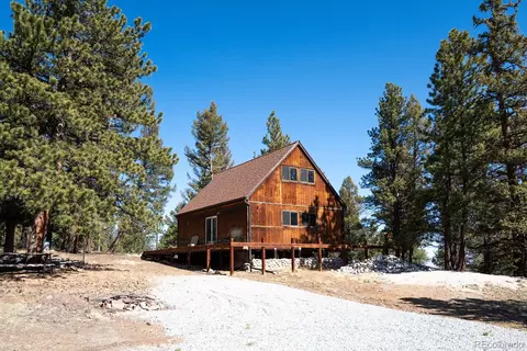 Exterior - 1657 Windmill Dr, Hartsel, CO 80449 photo 10 of 11
