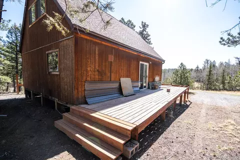 Exterior - 1657 Windmill Dr, Hartsel, CO 80449 photo 4 of 11