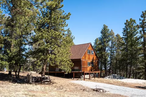 Exterior - 1657 Windmill Dr, Hartsel, CO 80449 photo 5 of 11