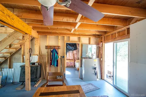 Entry Way - 1657 Windmill Dr, Hartsel, CO 80449 photo 1 of 4