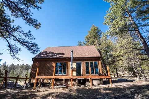Exterior - 1657 Windmill Dr, Hartsel, CO 80449 photo 2 of 11