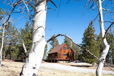 Exterior - 1657 Windmill Dr, Hartsel, CO 80449 photo 8 of 11