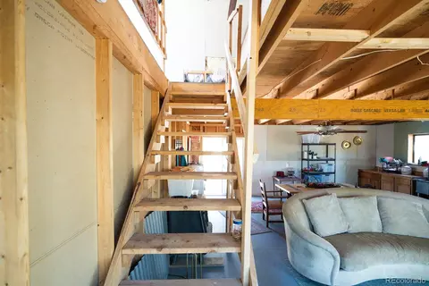 Entry Way - 1657 Windmill Dr, Hartsel, CO 80449 photo 2 of 4