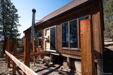 Exterior - 1657 Windmill Dr, Hartsel, CO 80449 photo 3 of 11