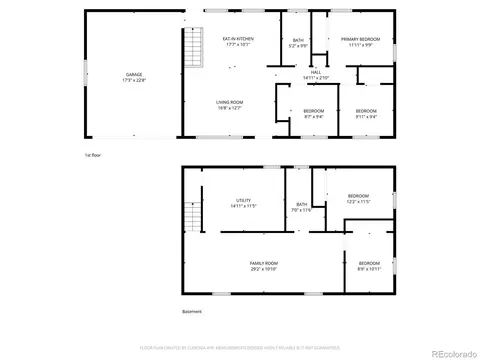 Floorplan - 425 Starlight Rd, Thornton, CO 80260 photo 1 of 1