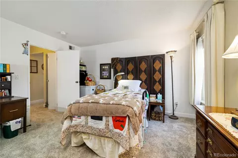 Bedroom - 11987 E Harvard Ave #101, Aurora, CO 80014 photo 6 of 7