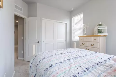 Bedroom - 15510 W 64th Pl #D, Arvada, CO 80007 photo 6 of 6