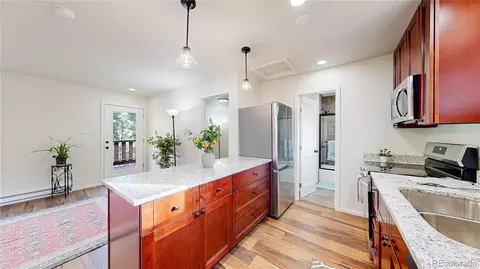 Kitchen - 225 Renaud Rd, Bailey, CO 80421 photo 2 of 3