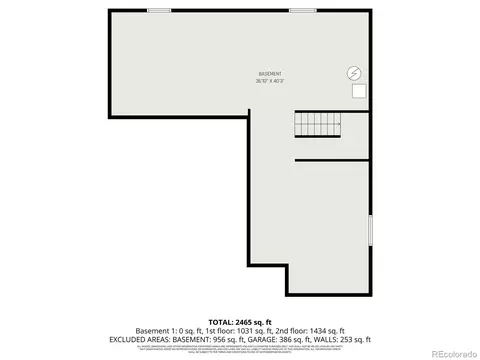 Floorplan - 24068 E Atlantic Pl, Aurora, CO 80018 photo 1 of 3