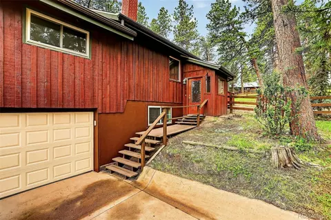 Exterior - 28110 Pine Dr, Evergreen, CO 80439 photo 2 of 10