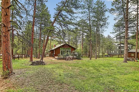 Exterior - 28110 Pine Dr, Evergreen, CO 80439 photo 7 of 10