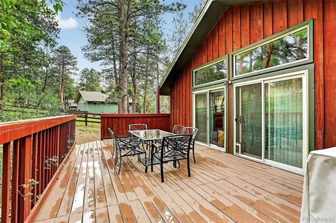 Exterior - 28110 Pine Dr, Evergreen, CO 80439 photo 6 of 10