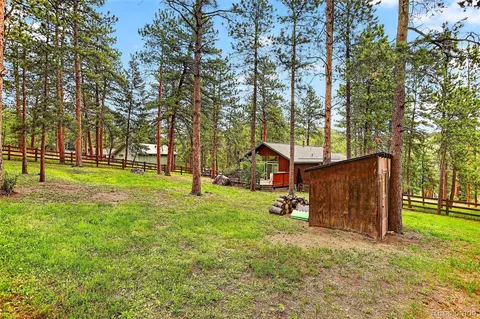 Exterior - 28110 Pine Dr, Evergreen, CO 80439 photo 9 of 10
