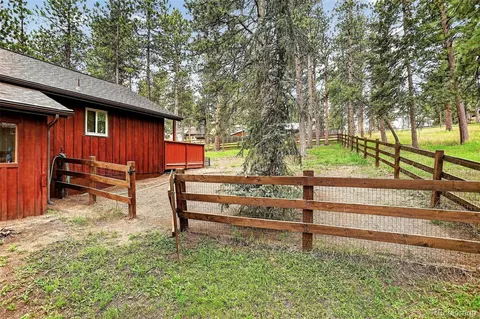 Exterior - 28110 Pine Dr, Evergreen, CO 80439 photo 4 of 10