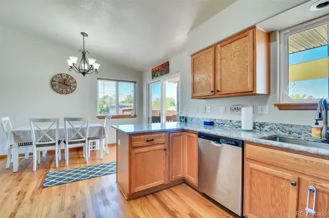Kitchen - 605 Mcclure Ave, Firestone, CO 80520 photo 2 of 3