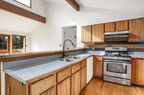 Kitchen - 12345 Bear Haven Rd, Conifer, CO 80433 photo 3 of 3