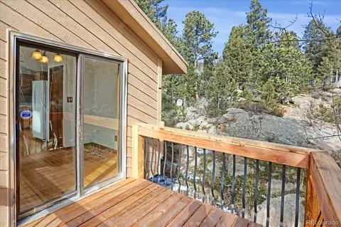Exterior - 12345 Bear Haven Rd, Conifer, CO 80433 photo 11 of 12