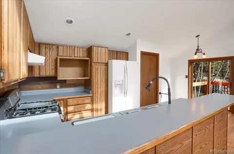 Kitchen - 12345 Bear Haven Rd, Conifer, CO 80433 photo 2 of 3