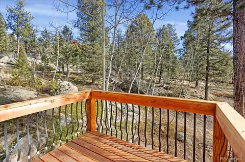 Exterior - 12345 Bear Haven Rd, Conifer, CO 80433 photo 9 of 12