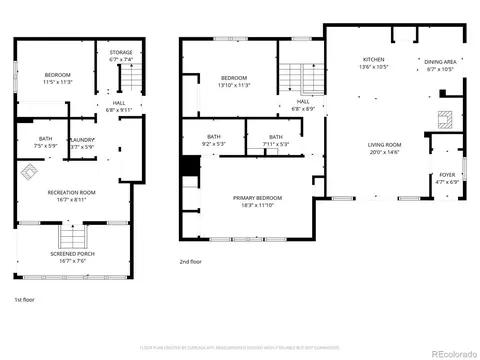Floorplan - 12345 Bear Haven Rd, Conifer, CO 80433 photo 1 of 1