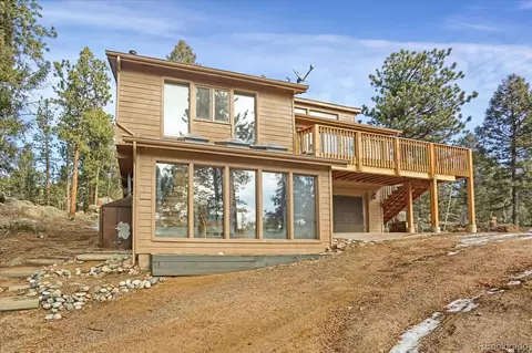 Exterior - 12345 Bear Haven Rd, Conifer, CO 80433 photo 8 of 12