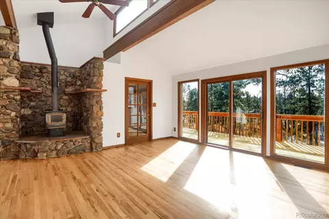 Living - 12345 Bear Haven Rd, Conifer, CO 80433 photo 4 of 6