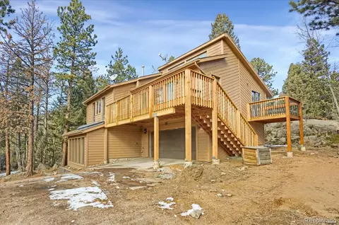 Exterior - 12345 Bear Haven Rd, Conifer, CO 80433 photo 7 of 12