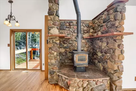 Living - 12345 Bear Haven Rd, Conifer, CO 80433 photo 5 of 6