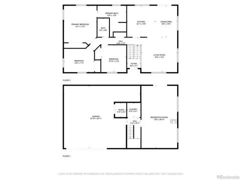 Floorplan - 4 Gap Rd, Black Hawk, CO 80422 photo 1 of 1